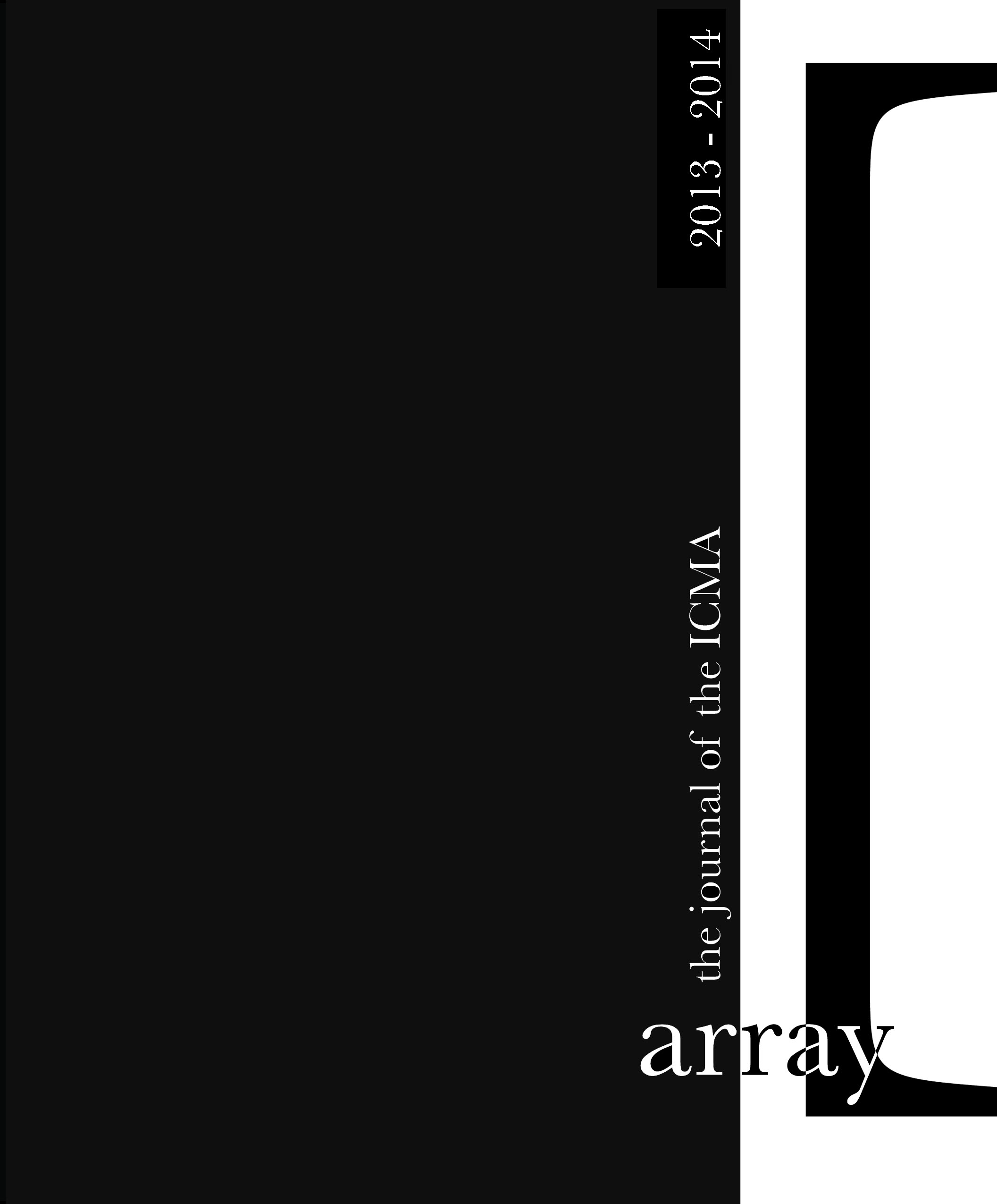 cover array 2014