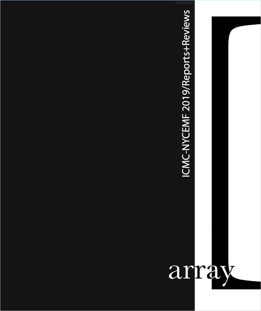 cover array 2019 - special issue